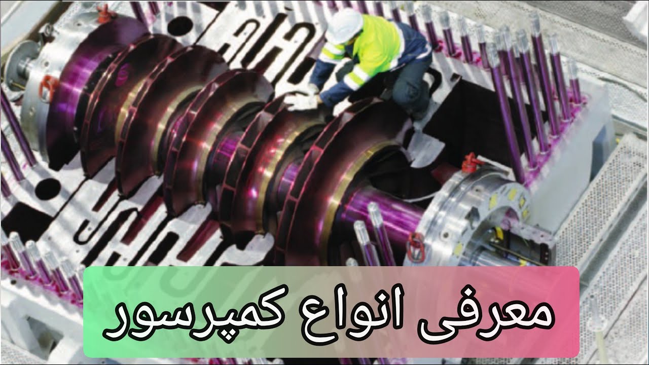 compressor classification انواع کمپرسور و مقایسه کمپرسورها
