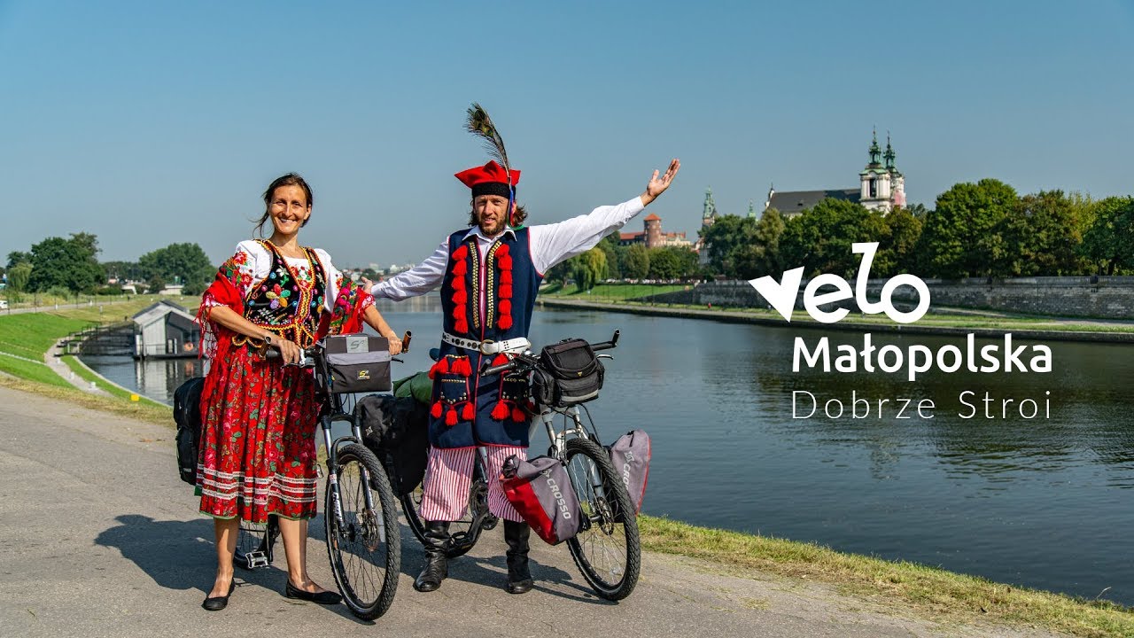 Trasa rowerowa Velo Małopolska = Velo Dunajec + Wiślana Trasa Rowerowa
