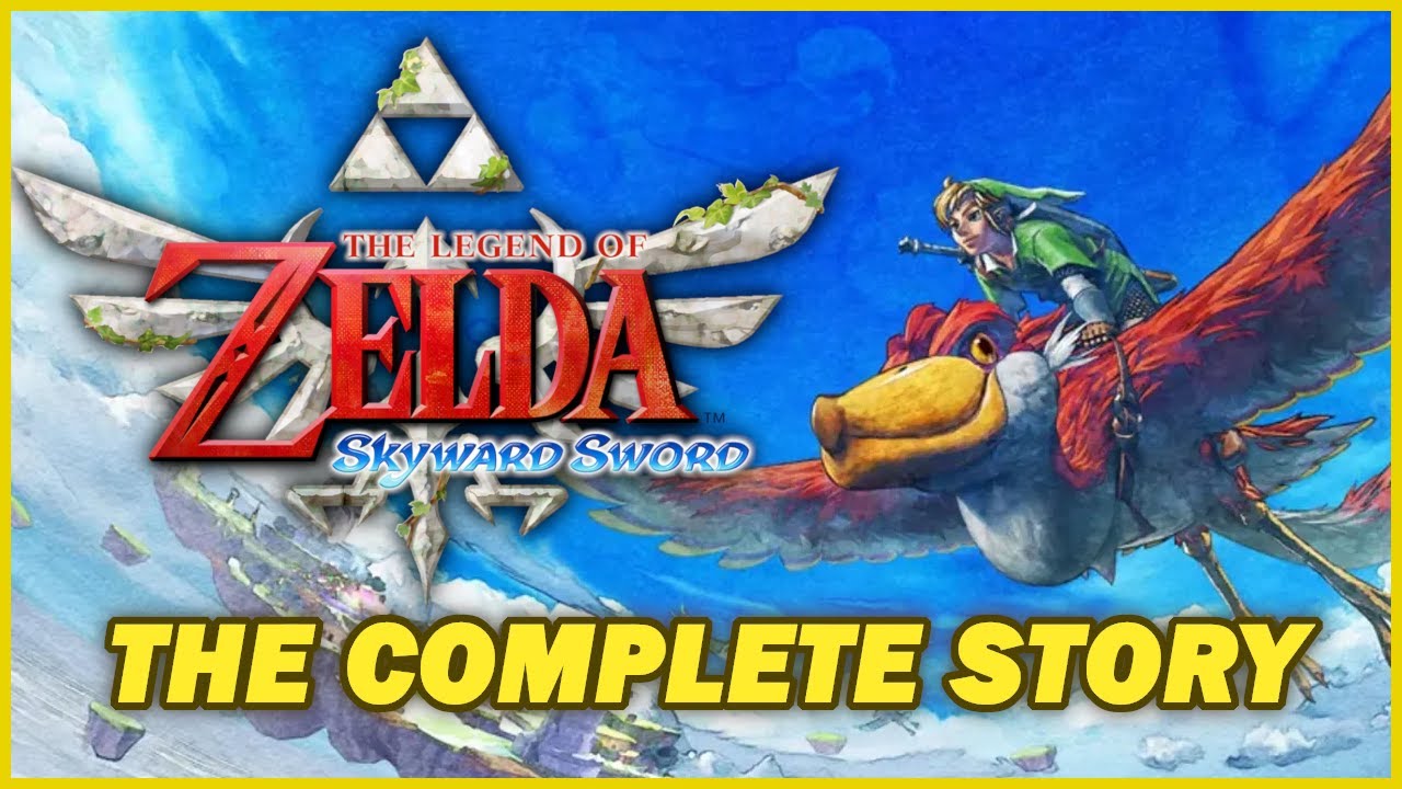 FULL GAME DUB | The Legend of Zelda: Skyward Sword (Nintendo Wii, 2011)