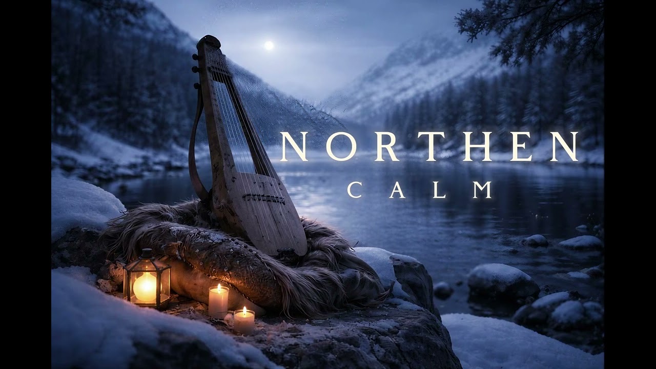 Where Silence Gathers | Nordic Ambient Music for Deep Rest & Meditation
