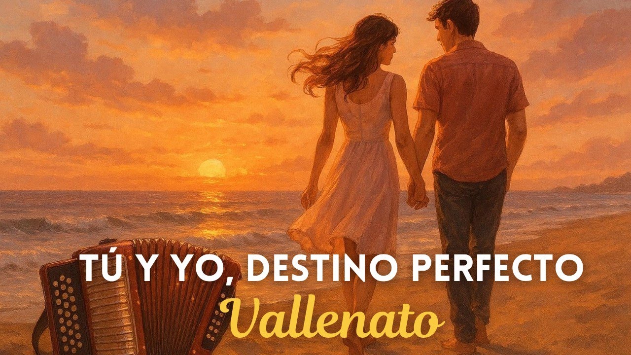 Tú y Yo, Destino Perfecto… Aunque el Amor También Duele 💛 | Vallenato Romántico