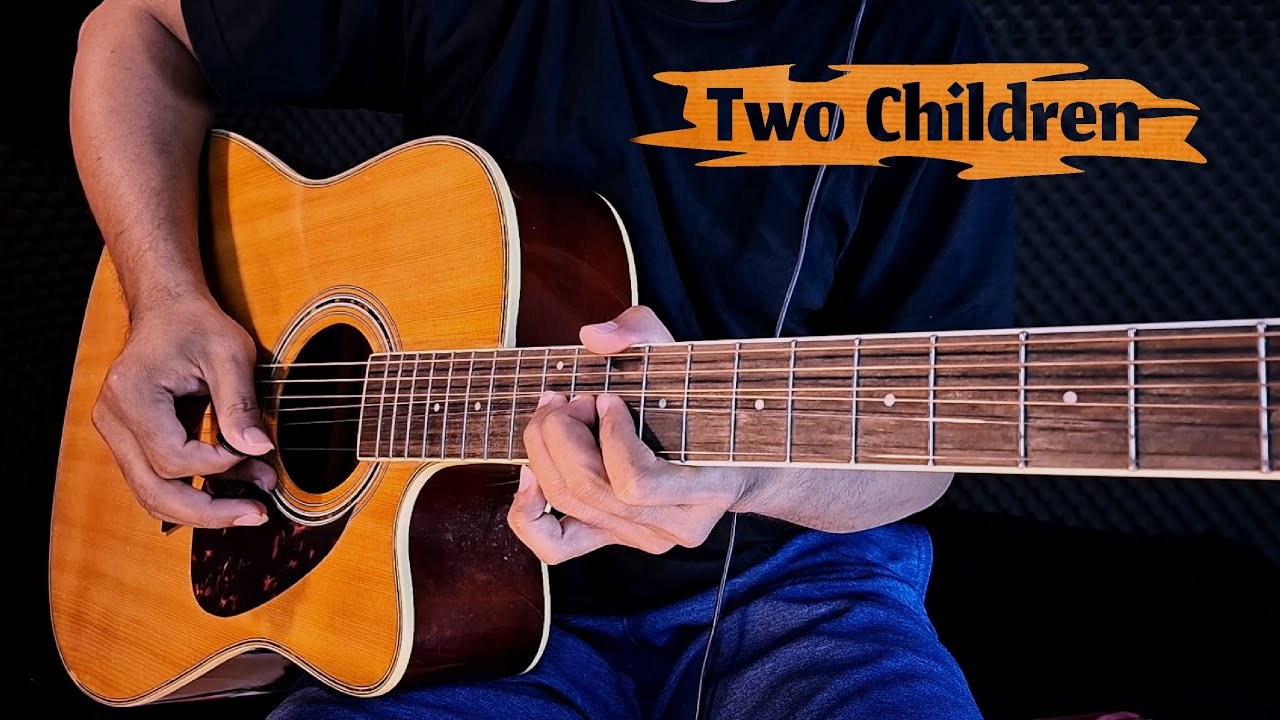 Two Children - Romantic Guitar Melody (Official Performance) | Nuson B