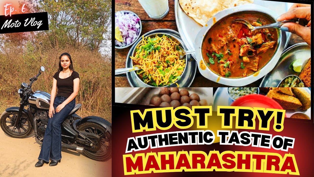 Locals Hide This Spot!🤫Found Nashik, MAHARASHTRA's Most Authentic Food Don't Miss This OG. Taste