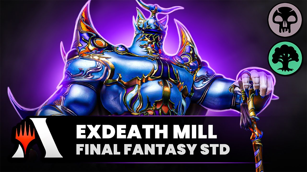 💀🌳 ESSA CRIATURA DE FINAL FANTASY É ABSURDA! | GOLGARI AUTO-MILL no STANDARD! (Magic Arena)