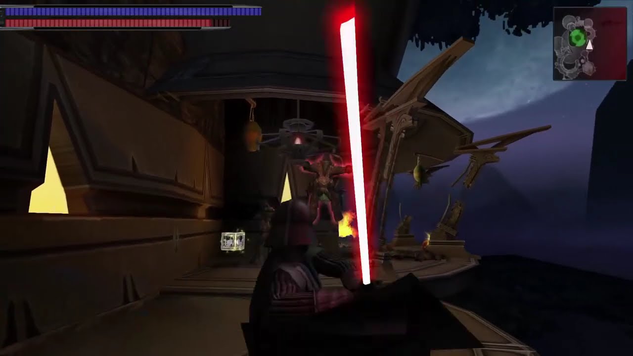 STAR WARS FORCE UNLEASHED FULL GAME NINTENDO SWITCH II NO COMMENTARY