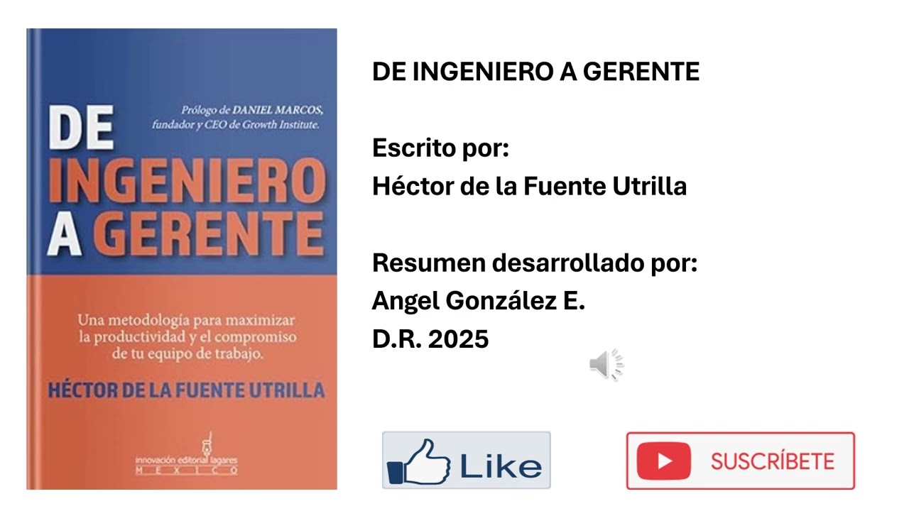De Ingeniero a Gerente