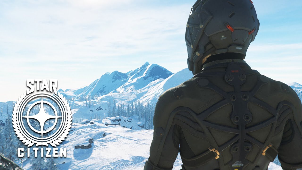 Star Citizen 3.8 — Der neue Schneeplanet Microtech — Update
