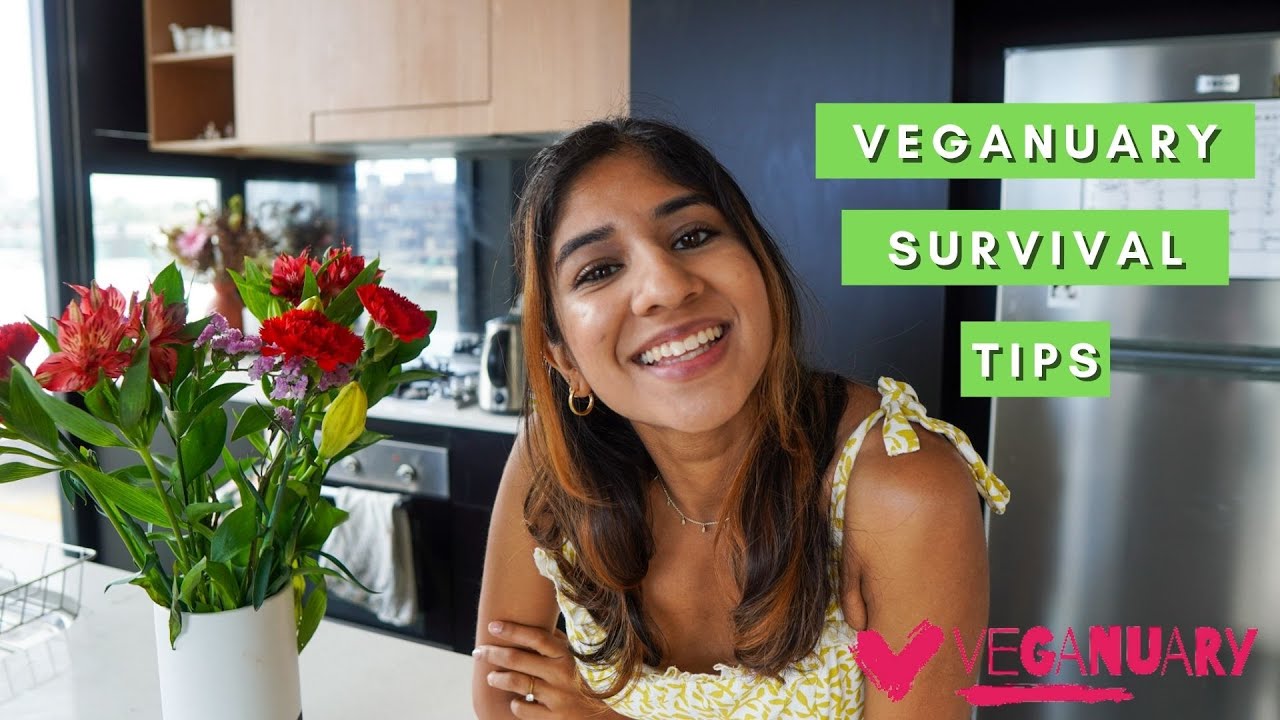My top 10 VEGANUARY tips! 🥕