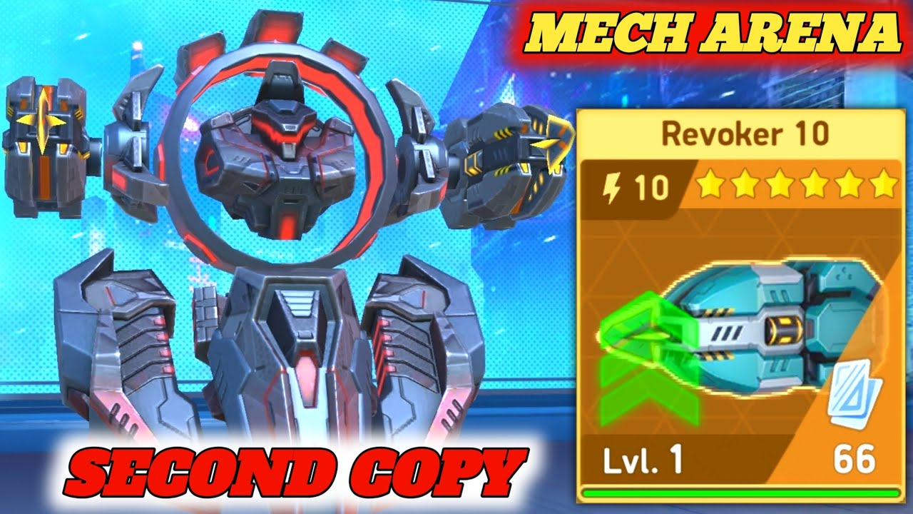 Finally Revoker 10 Second Copy Unlock | Revoker 10 Gameplay - Mech Arena