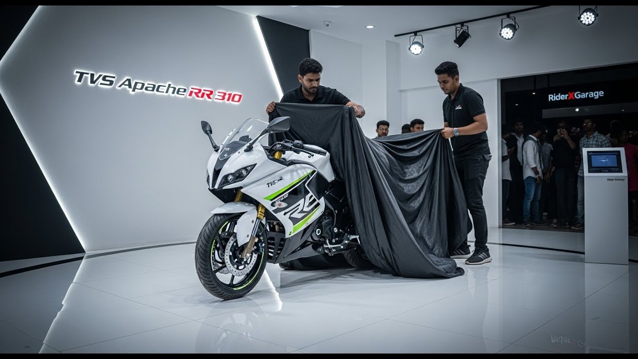 Обзор TVS Apache RR 310 (2026) | Цена, характеристики, максимальная скорость и первый взгляд