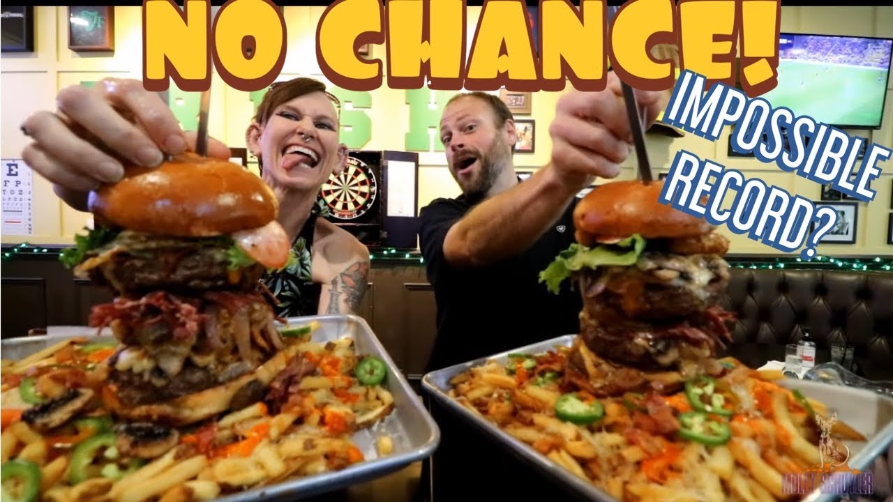 Pitch & Fiddle “NO CHANCE “ BURGER | New Record ? | ABSOLUTELY IMPOSSIBLE | Dan Kennedy | Mom v Food