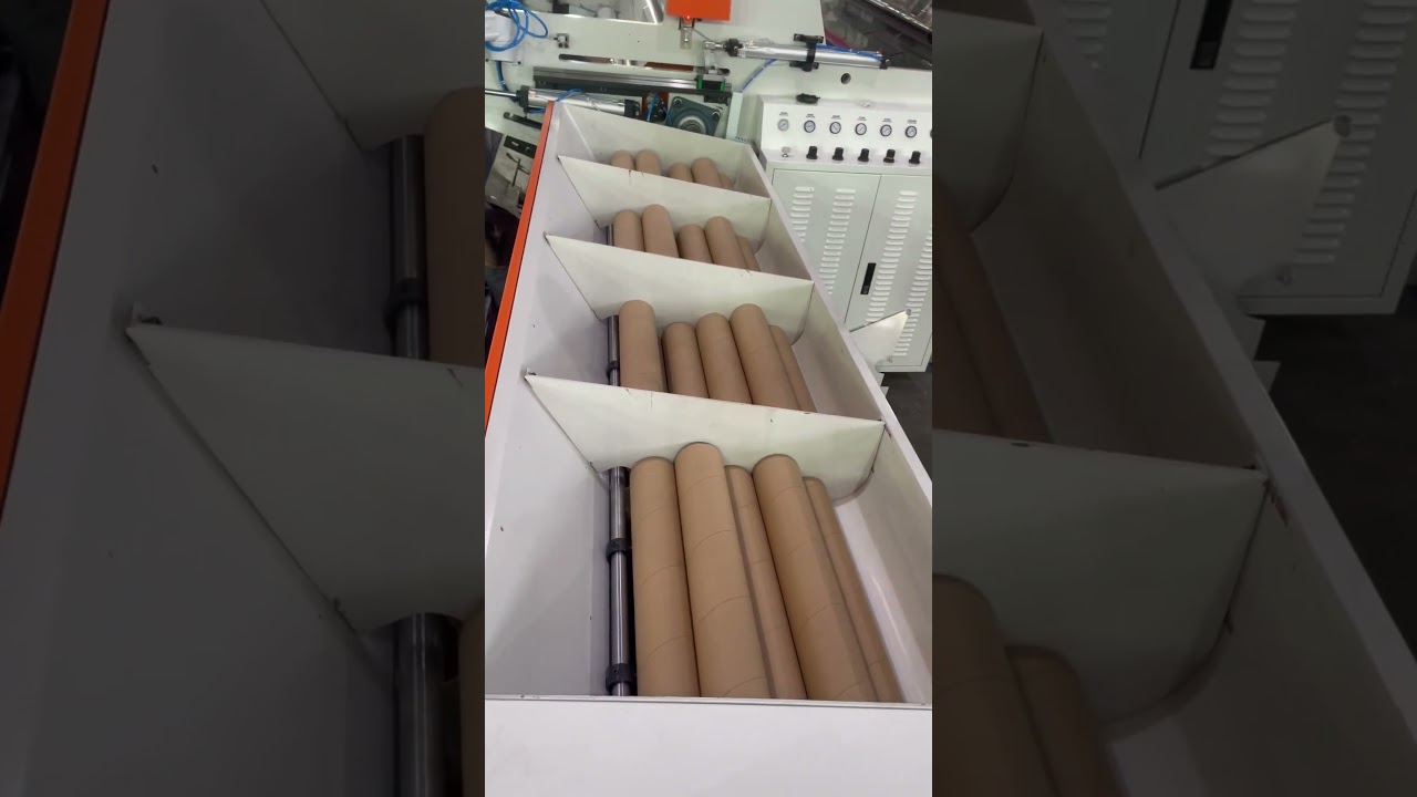 XHD Fully automatic 2 meter stretch film machine #stretchfilm #stretchfilms #stretchfilmmachine