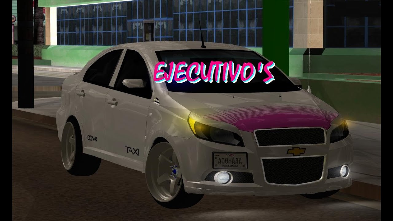Chevrolet Aveo Ltz GTA SA