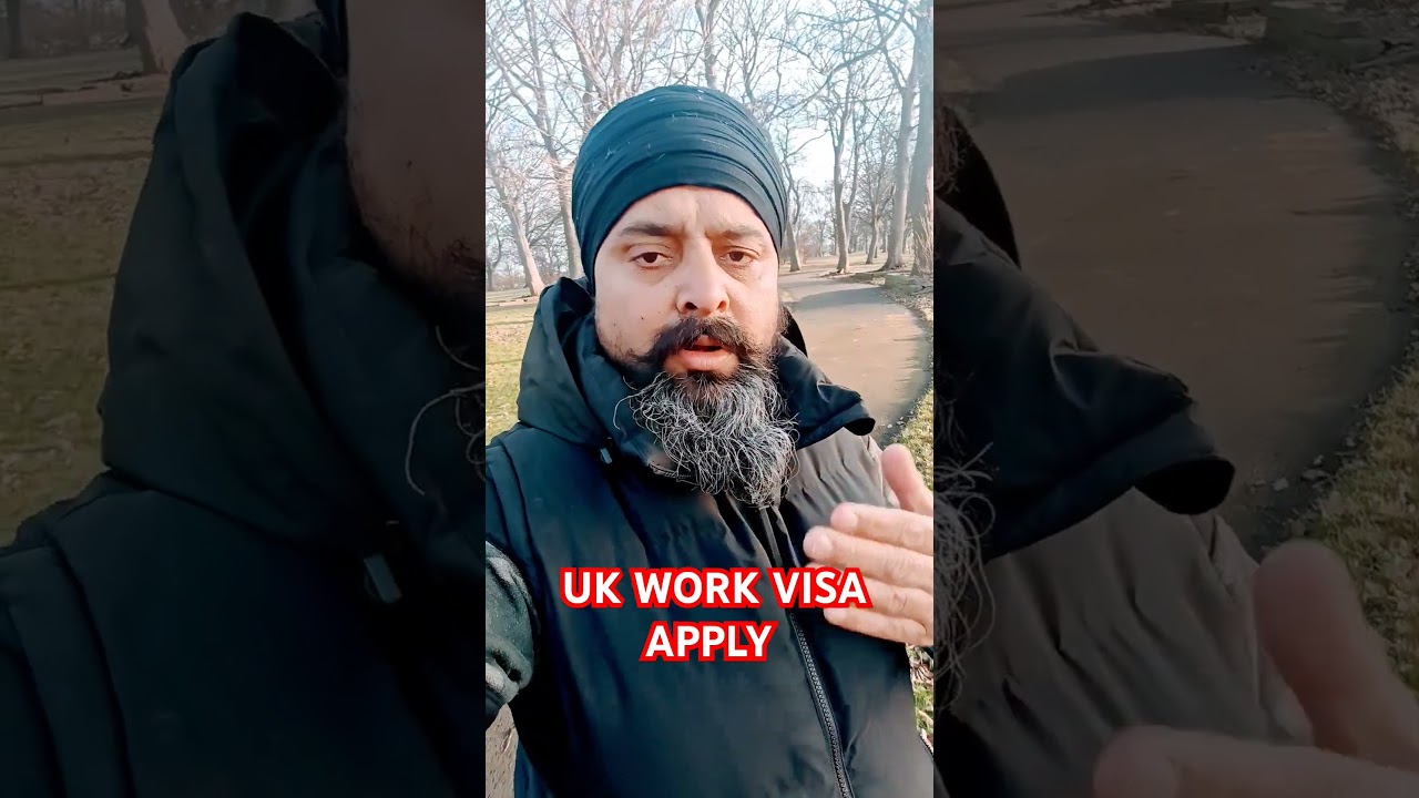 UK,🇬🇧 WORK PERMIT VISA APPLY INFORMATION