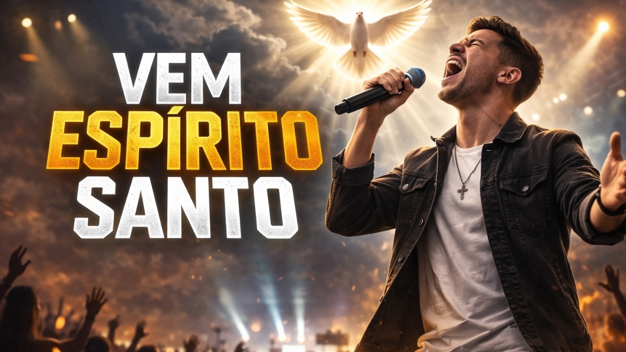 VEM ESPÍRITO SANTO – A Música que Vai Tocar Seu Coração e Trazer Sua Benção