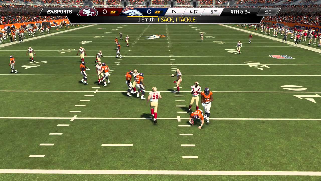 Madden 25 Tips- 34 Over DT A Gap Nano Blitz