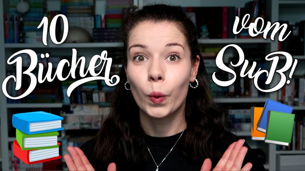 10 Bücher vom SuB 📚 / die ich 2023 noch lesen will!! | Vany xo