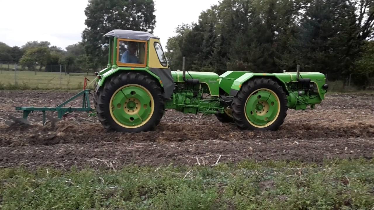 Famulus RTA 550/80 - Tandem in Aktion