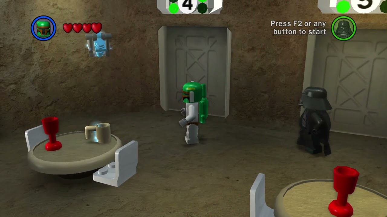 Lego Starwars the complete saga (Part 4/8)
