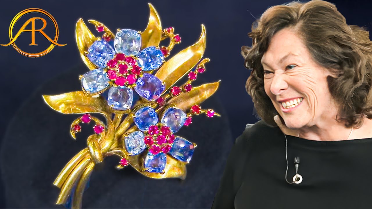 Most Stunning Vintage Brooches Ever Seen on the Roadshow!