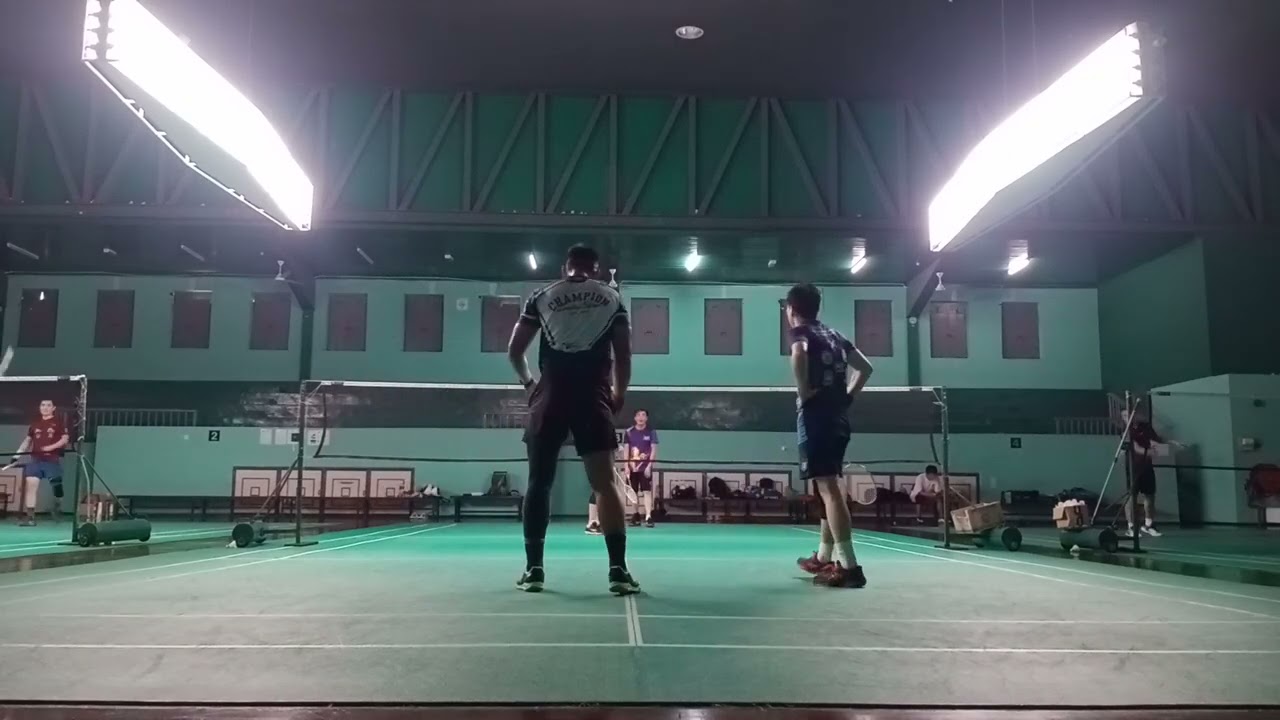 6 Feb 26 CRC Raymond/Gan vs Alvin/Keong