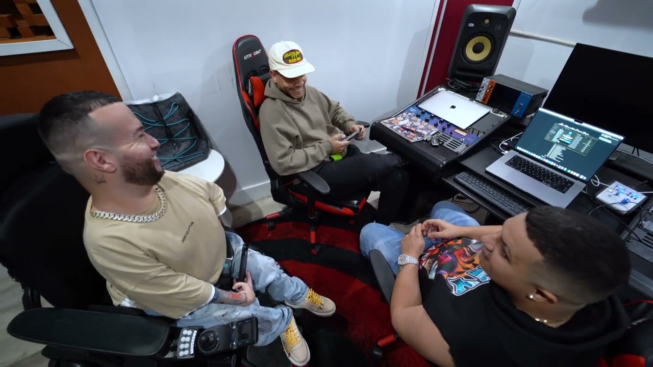 El Valien-T - Studio Session #1