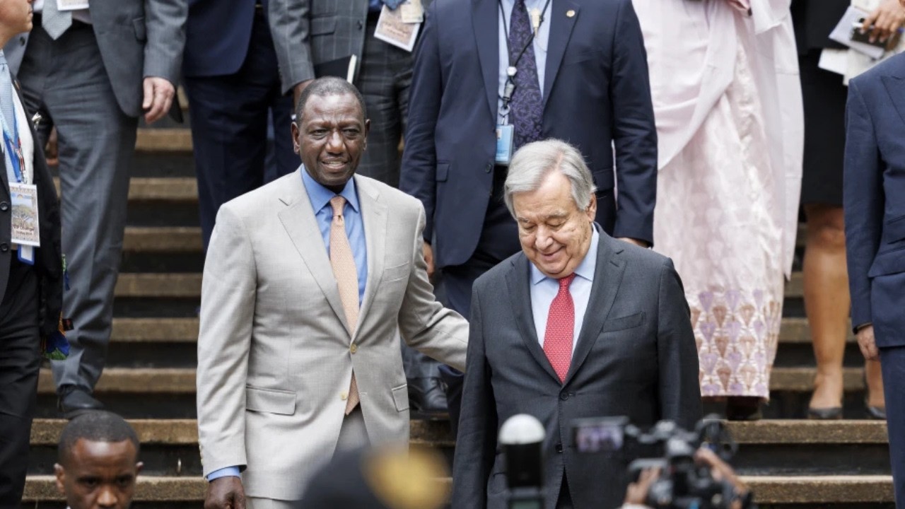 LIVE | Inauguration of the United Nations Nairobi Expansion Project, Gigiri
