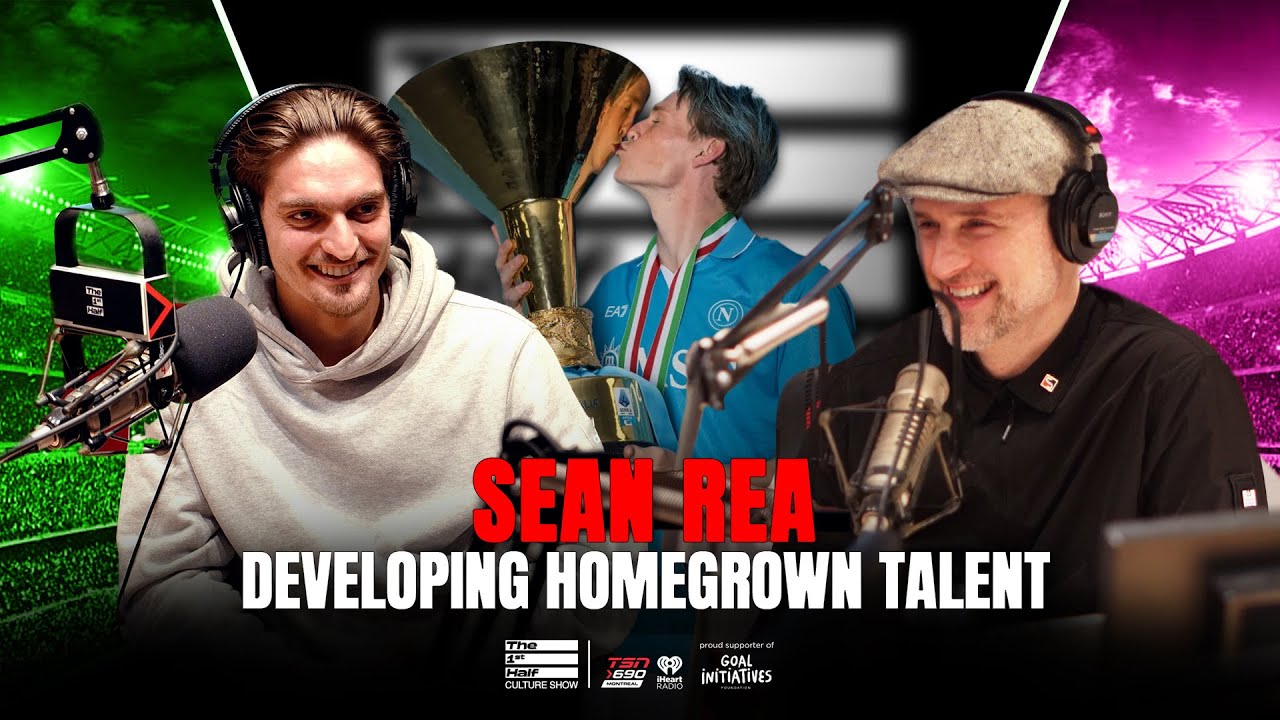 Sean Rea on Pro Football, Quebec’s New Era & Life Inside the Game ⚽