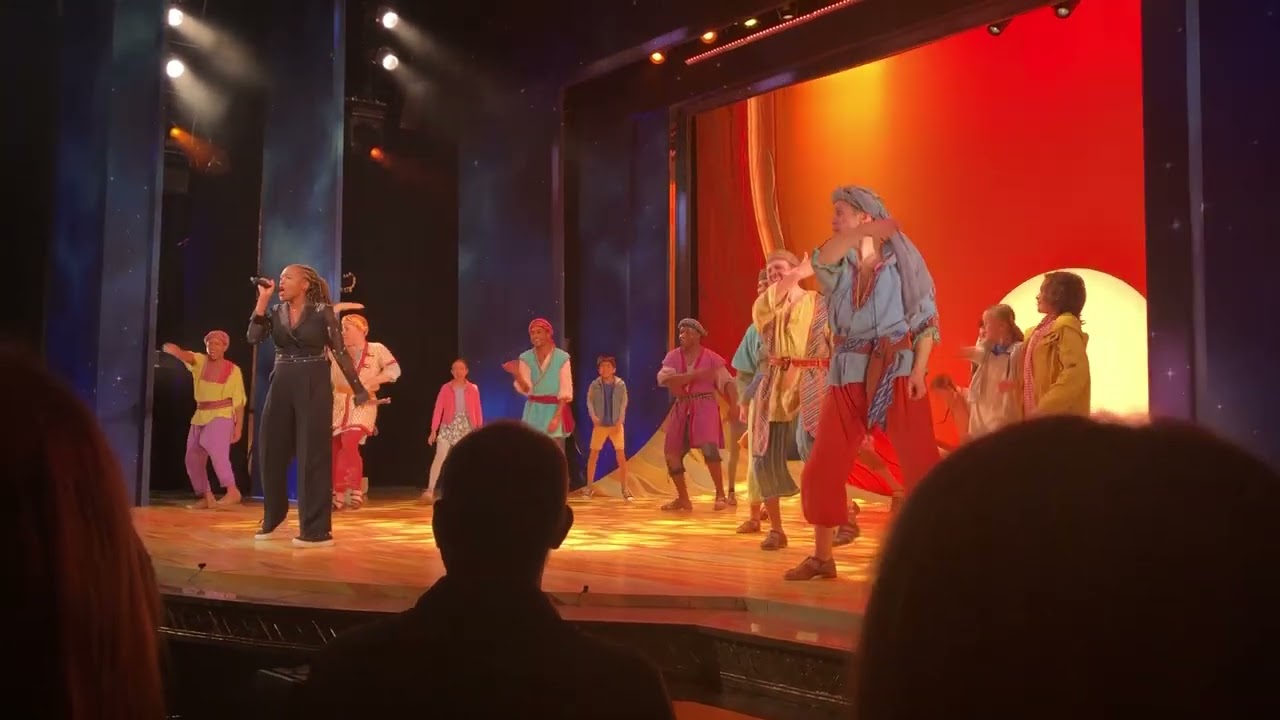 Megamix- Joseph and the Amazing Technicolor Dreamcoat Closing day!!