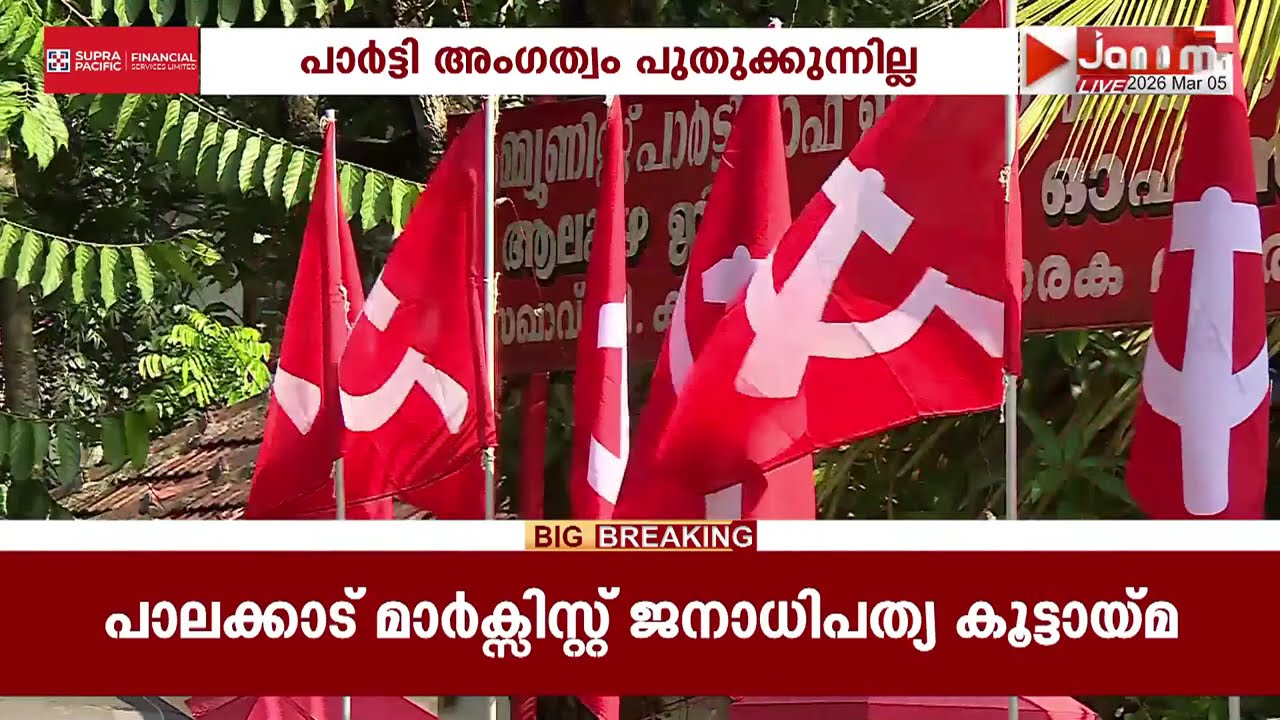 ഗോവിന്ദൻ ട്രൈ ചെയ്തു, പക്ഷെ ഏറ്റില്ല; വഴങ്ങാതെ ജി സുധാകരൻ; 