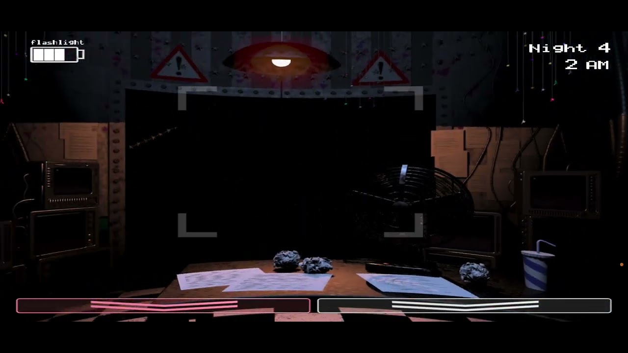 FNAF 2 NIGHT 4 DAY 5