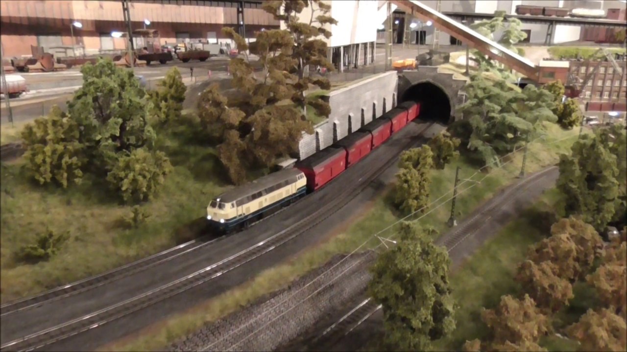 Showanlage Oktorail in Essen, Teil 2
