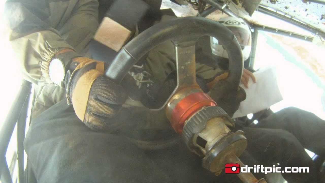 DriftPic Video JF Sulfur Xtreme Offroad 2011 DriftPic and Team Kitah Roll Over after a high jump