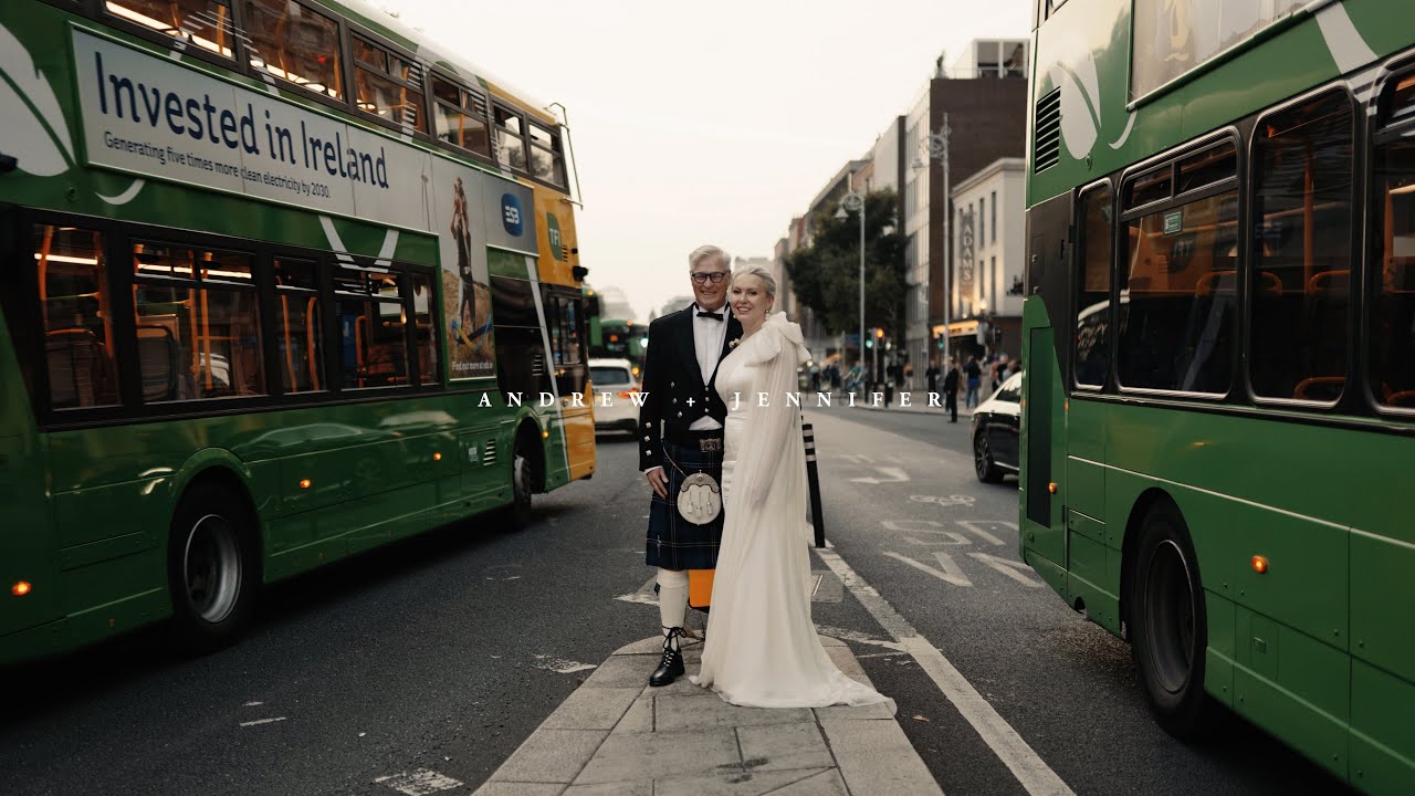 Shelbourne Hotel Wedding // Jennifer & Andrew's Highlights