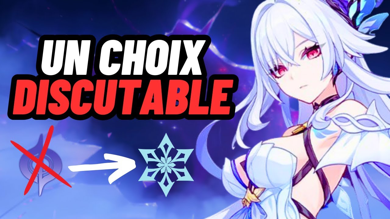 Pourquoi SKIRK est-elle CRYO ? - Essai Genshin Impact