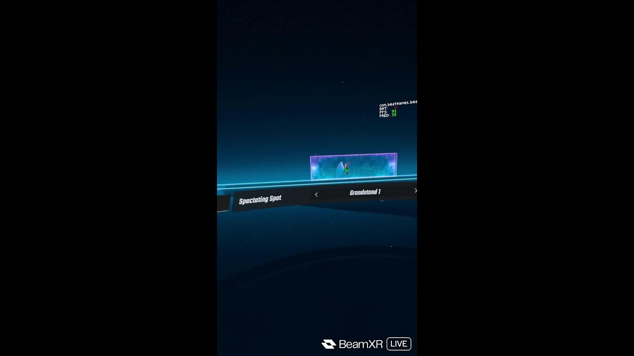 playing vr trying to hit 2k