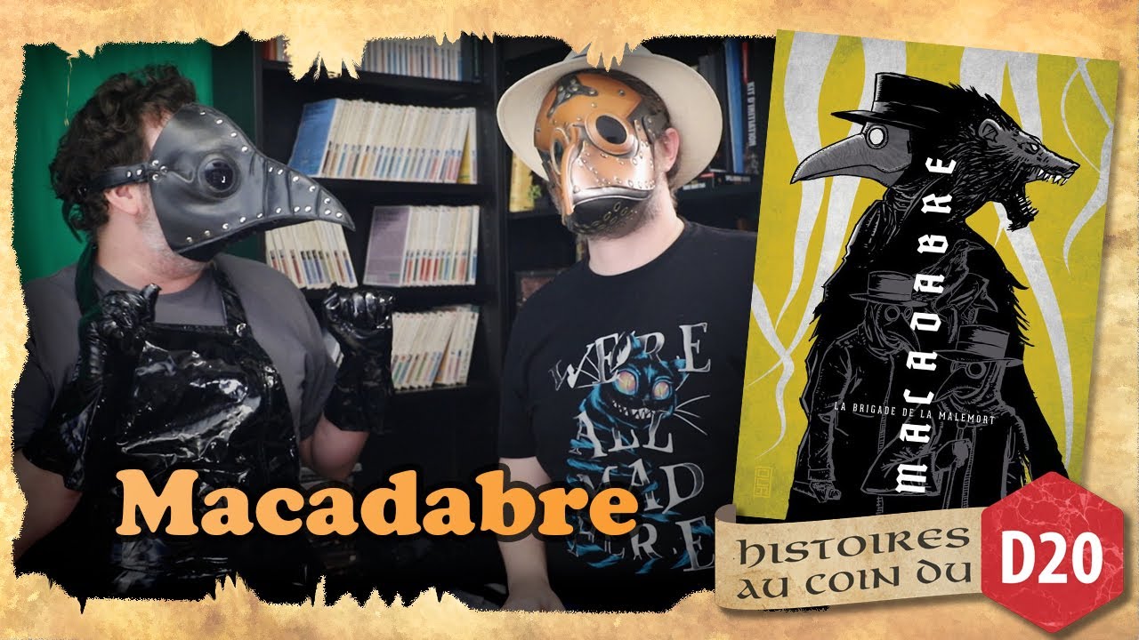 MACADABRE - histoires au coin du D20