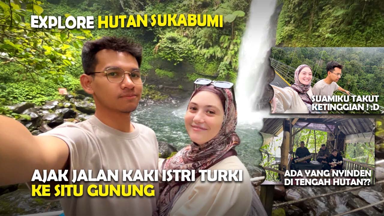EXPLORE SUKABUMI SAMPAI KE PERBATASAN CIANJUR ! PERTAMA KALI IPEK LOMBA AGUSTUSAN DISANA