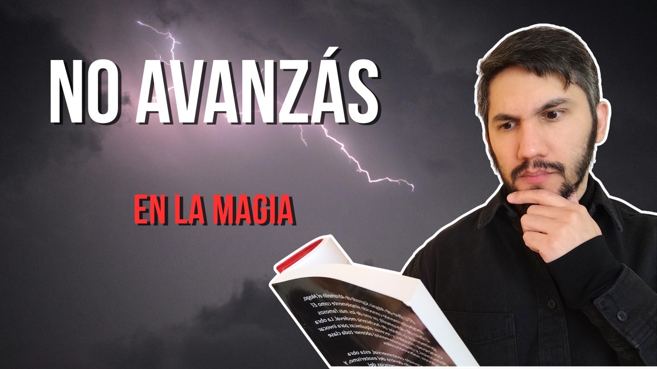 4 ERRORES al empezar en la MAGIA (que frenan tu progreso sin que lo notes)