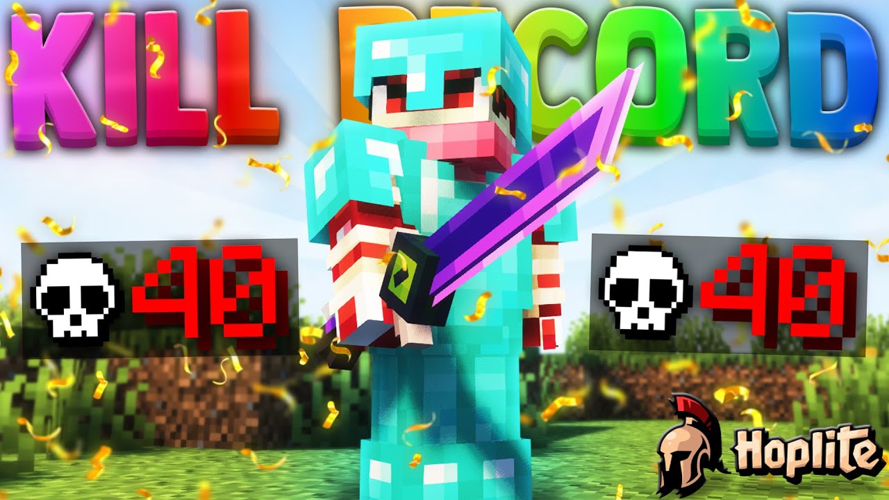 I Broke the KILL RECORD in Minecraft Battle Royale...