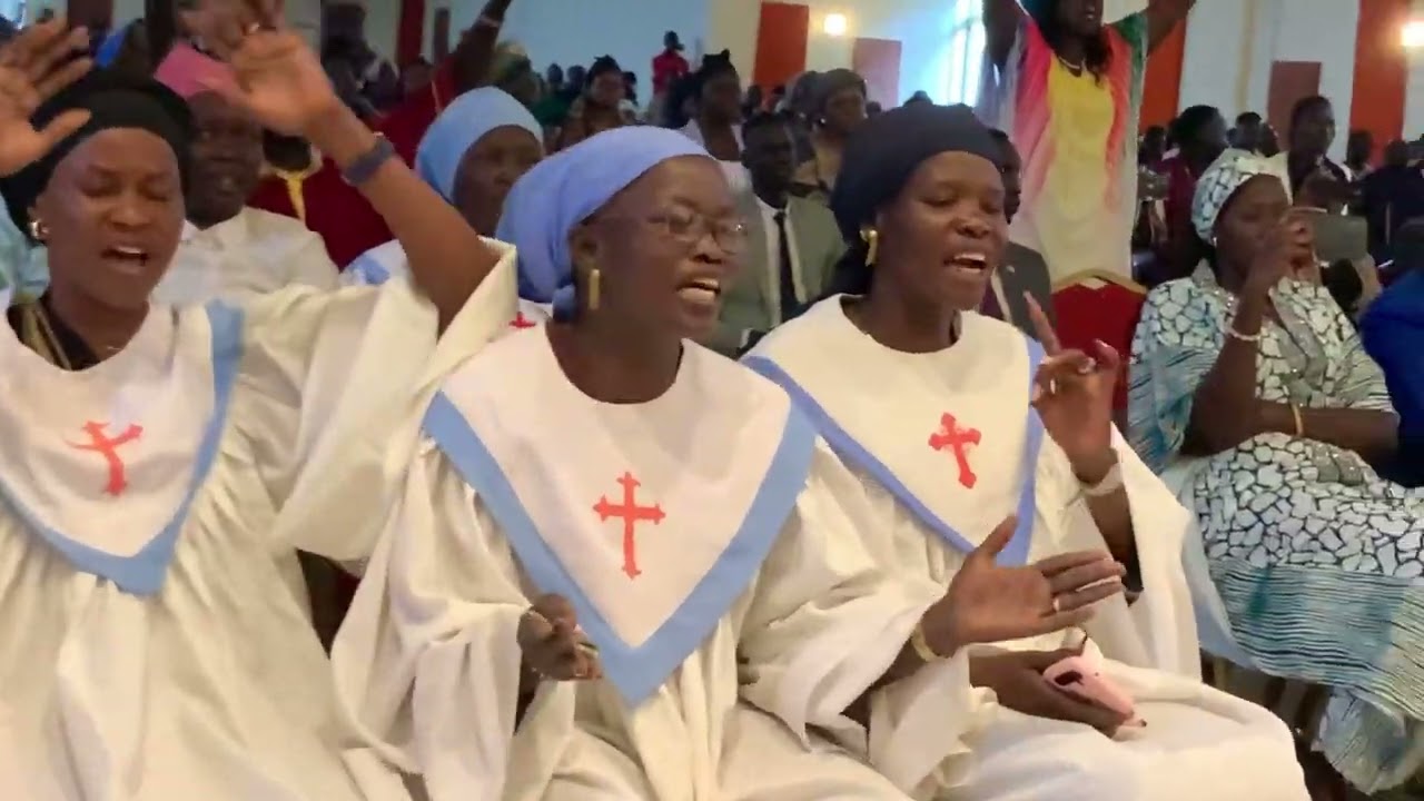 Addis Ababa All Sunday School on Stage Bi wang kuoth hä guic ler 🙏