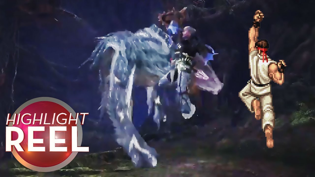 Highlight Reel #373 - Monster Hunter Shoryukens Beast To Death