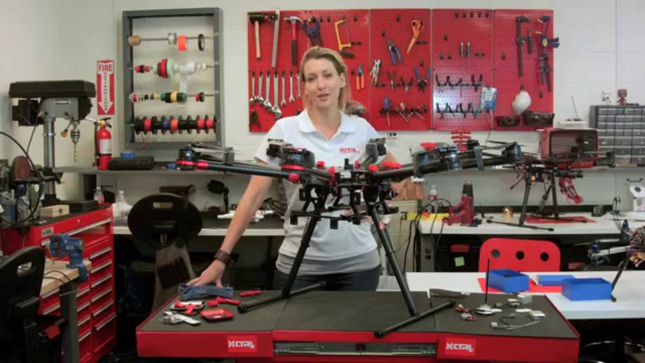 DJI S1000 Assembly Tutorial