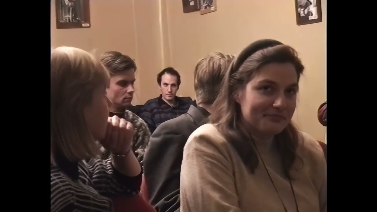 1995 11 03 Посиделки в ЦАПе