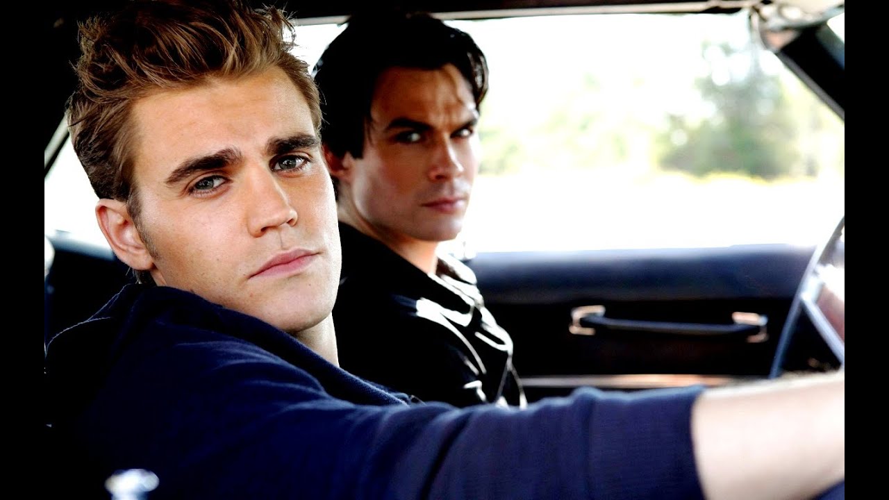 Stefan and Damon Salvatore - Radioactive