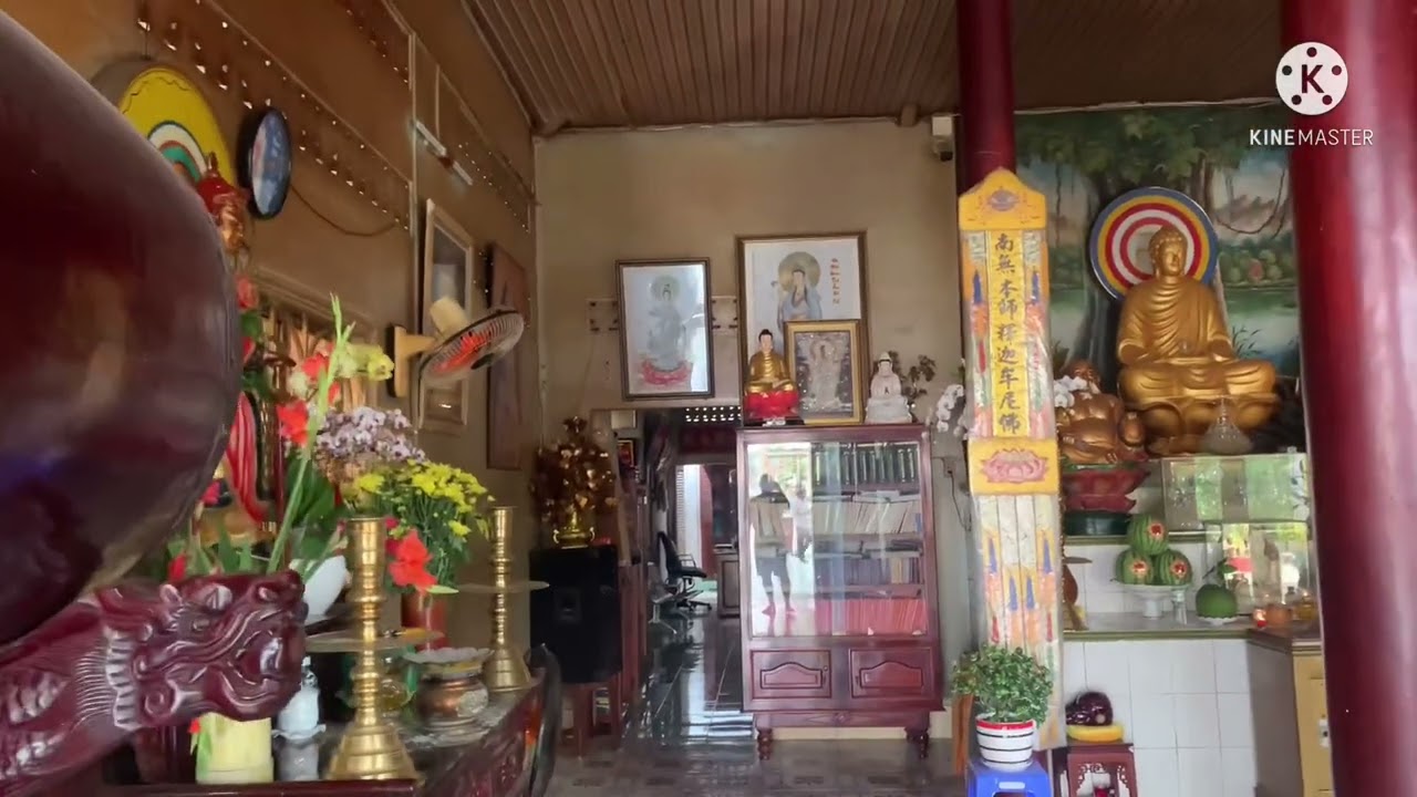 Chùa Kim Long - Chùa Ước - Bến Tre @TamTrada