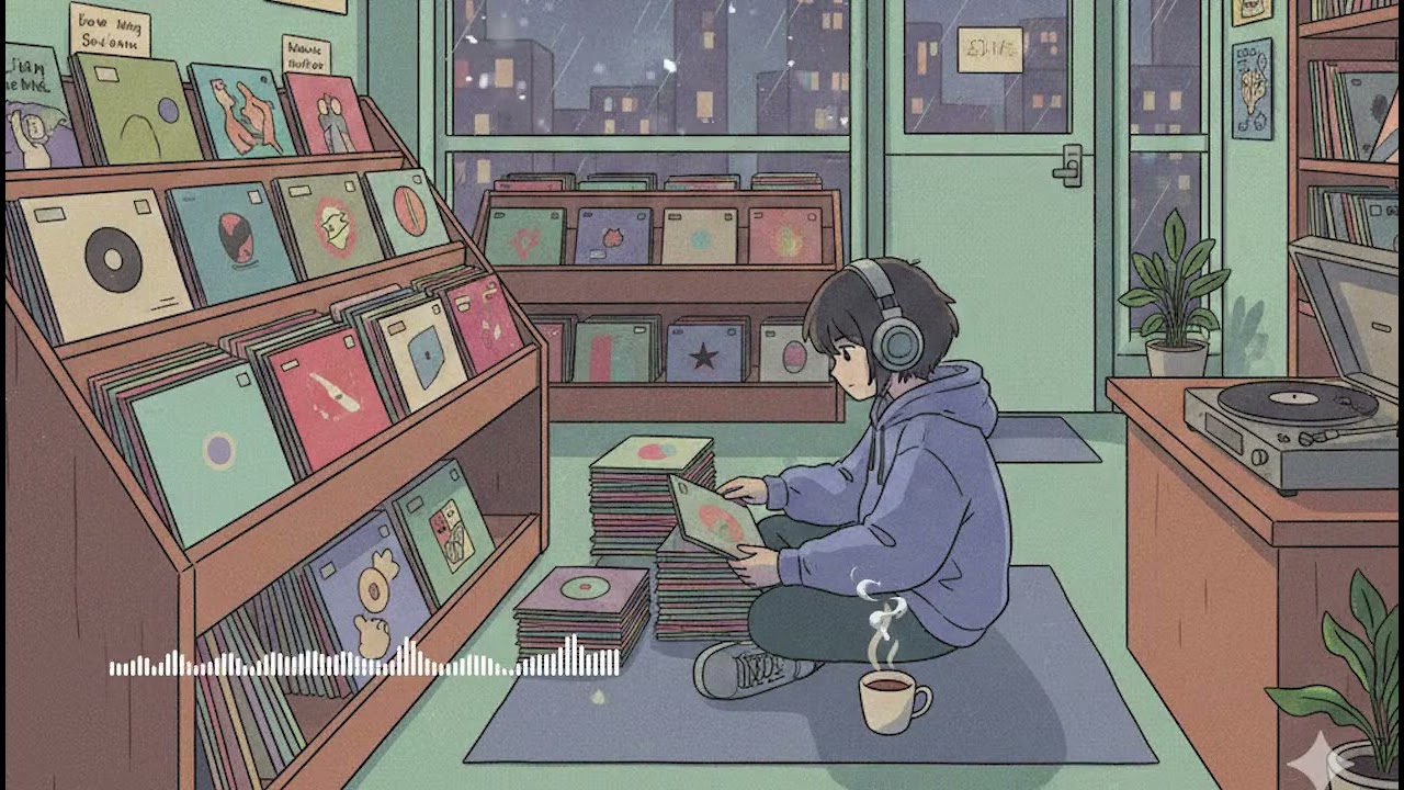 Smooth Chill Lofi 🌧️ Cozy Beats for Rainy Days