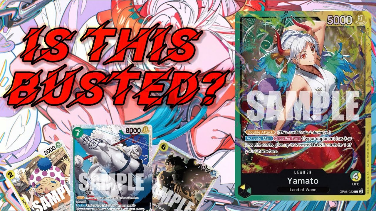 This Deck is WAY BETTER than YOU think it is!!! | Yamato Rushdown Deck Tech | One Piece TCG