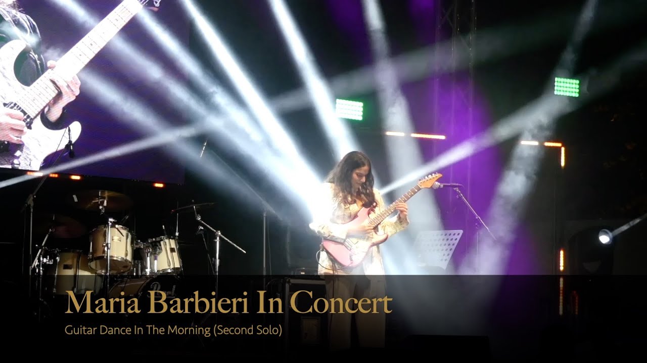 Maria Barbieri In Concert - Guitar Dance In The Morning