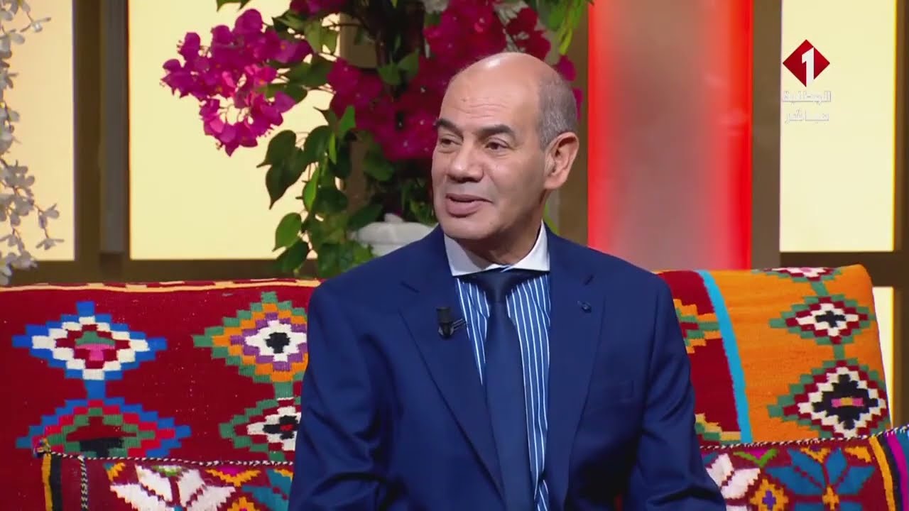 برنامج رمضانكم أحلى || نجم الدين العكاري صحفي موجز لأهم الاخبار ومعرض الصحافة